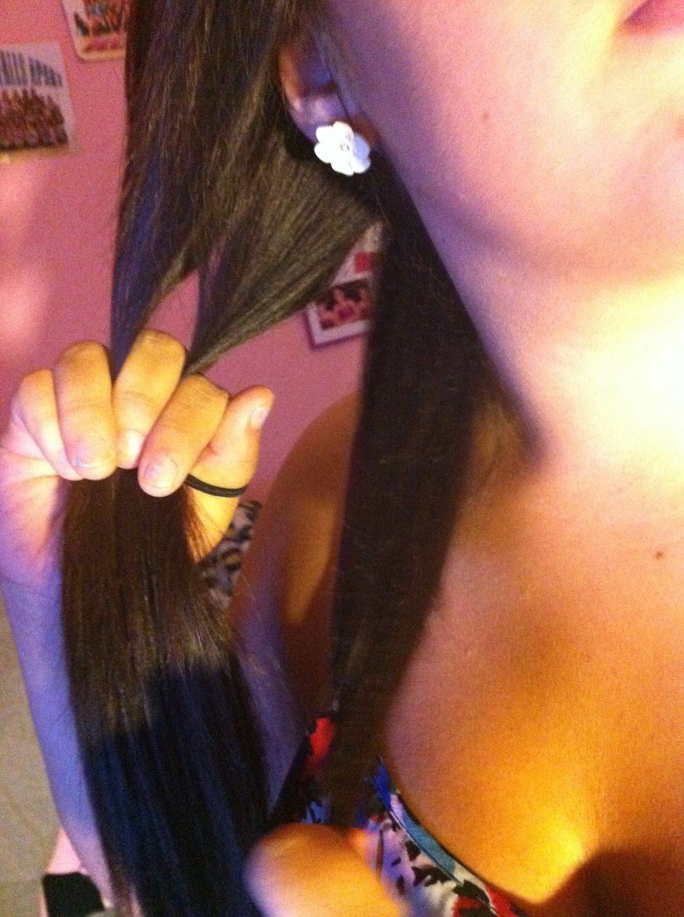 You may chose any three sections but I preffer  the bottom