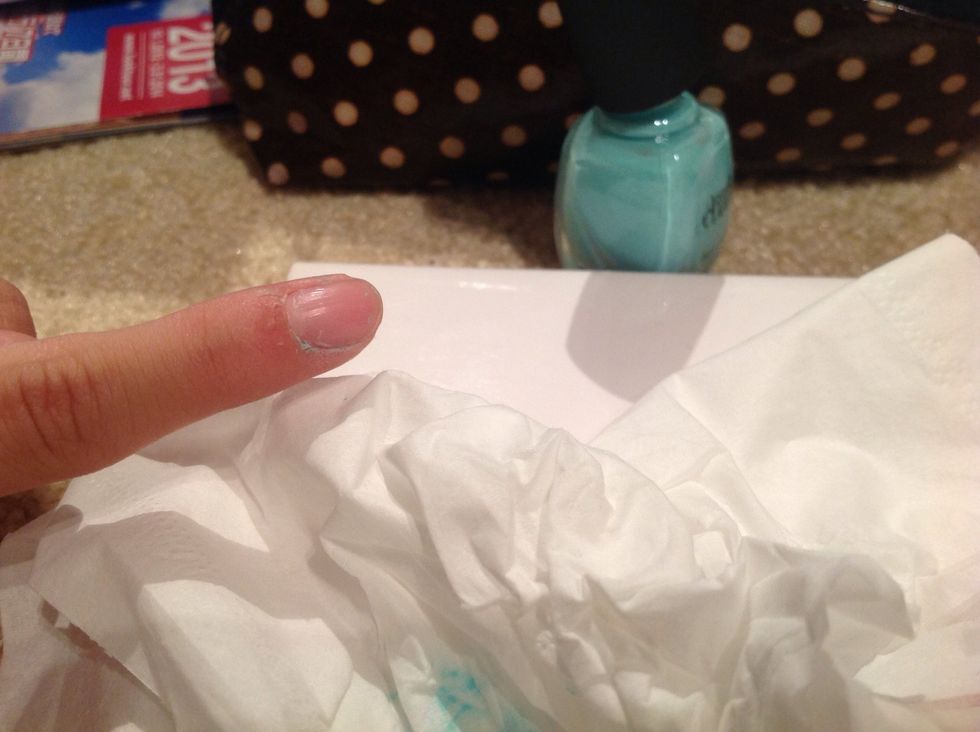 You may have to do it again once or twice for the best results.