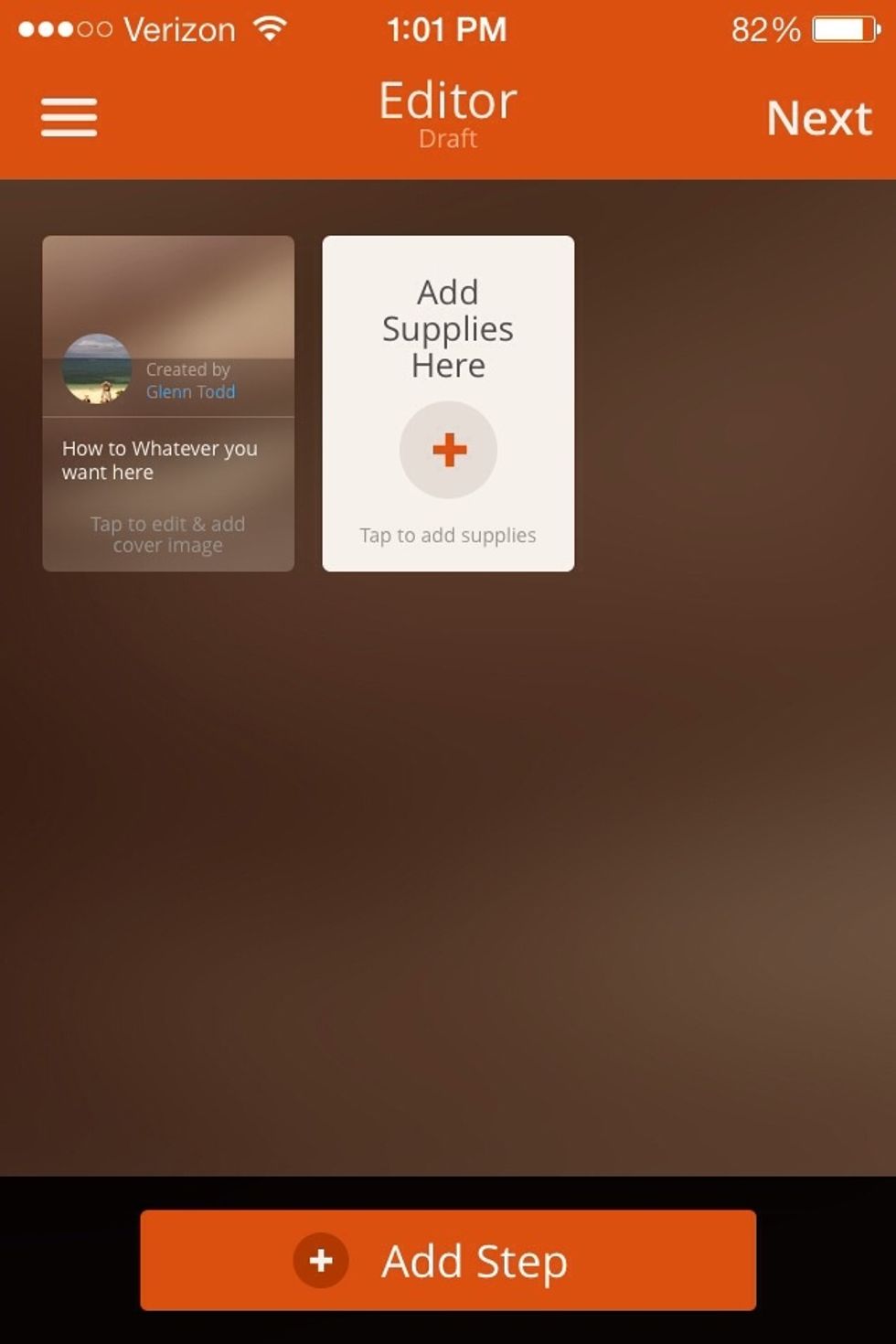 You may need supplies for your snap guide so make sure to do that.