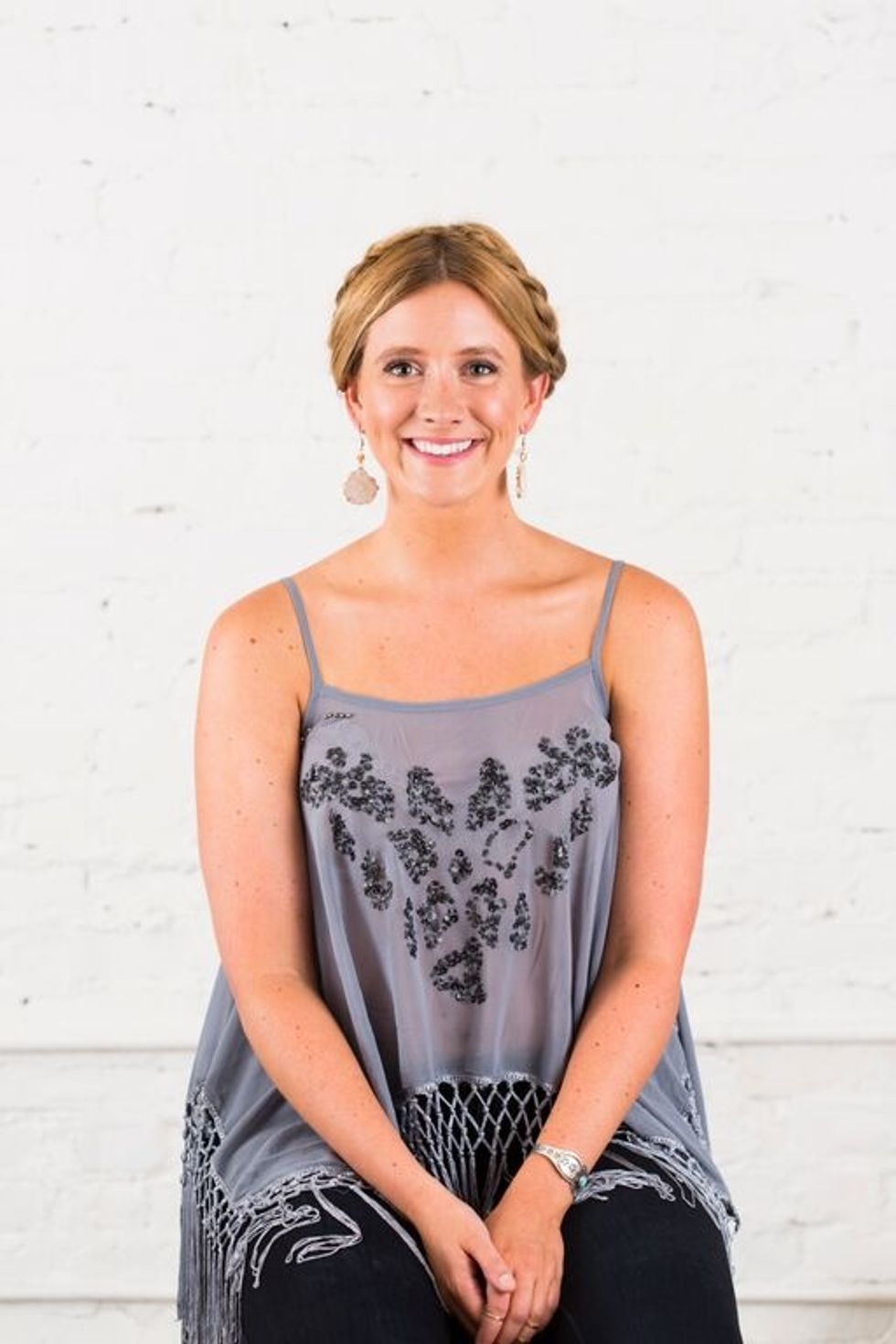 You may need to add a few extra bobby pins to make it feel secure. Enjoy your braid!