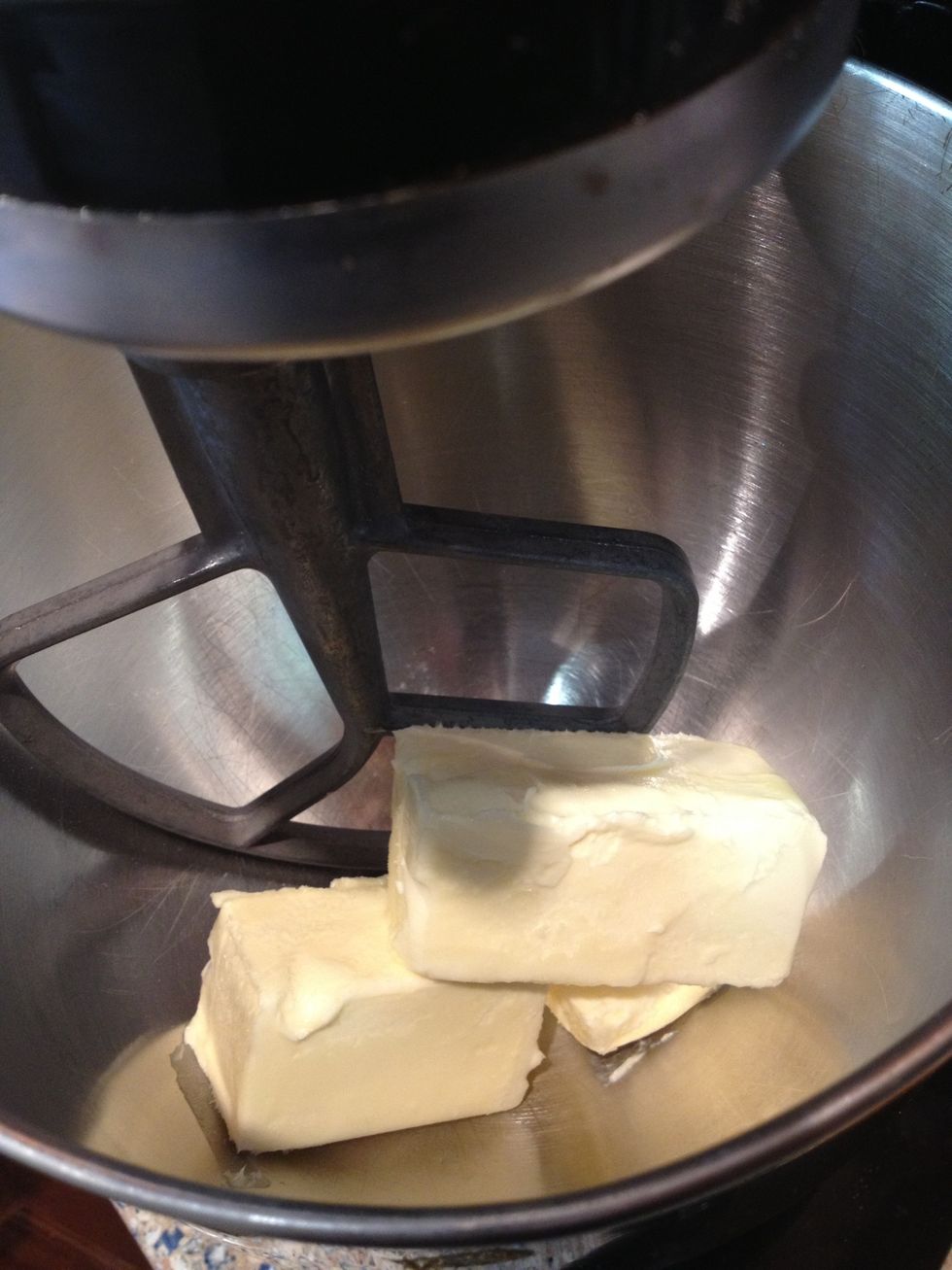 You may need to add a few seconds in the microwave, for the butter, if it is too firm.