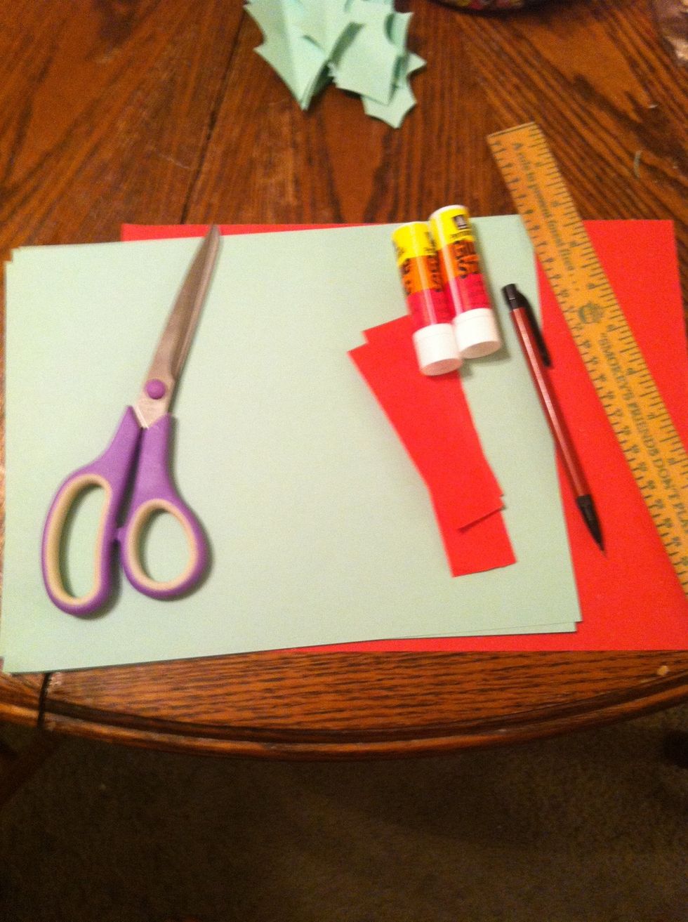 You may not use a ruler. I always have one just in case. But I actually did not use it.