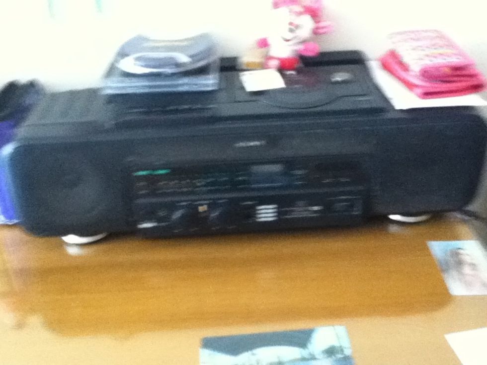 You may turn up the music of your choise... LMFAO, Paramore, One Direction, Lady Gaga, JB, etc.