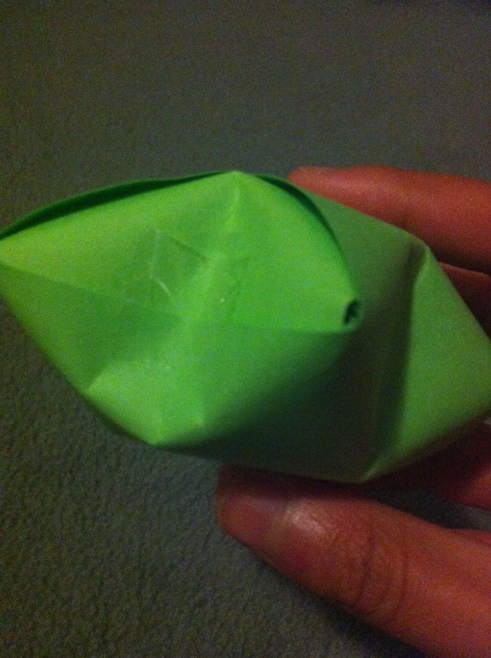 You might also want to tape the flappy... flaps... because for me they stick out.