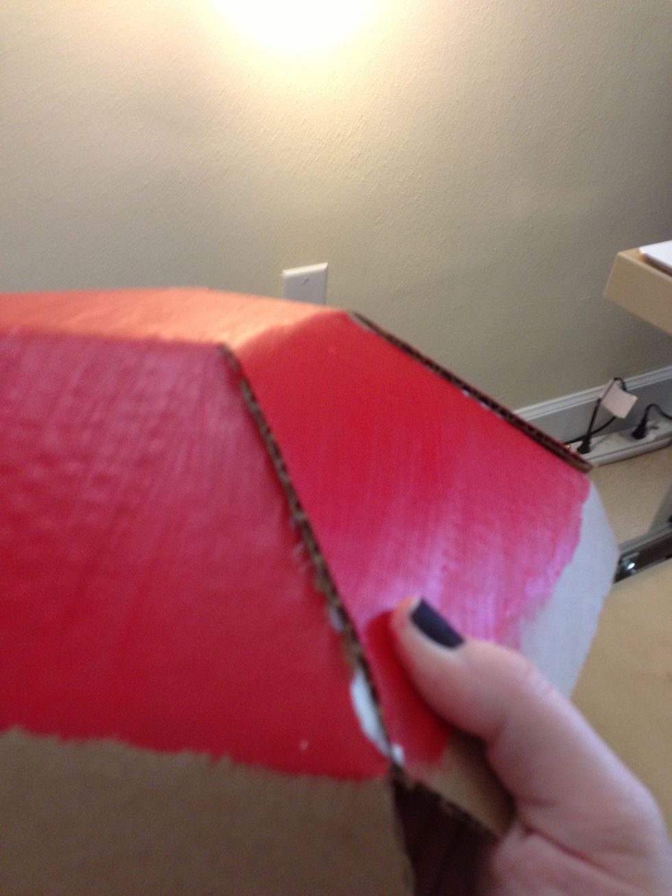 You might be holding this down firmly for a while.