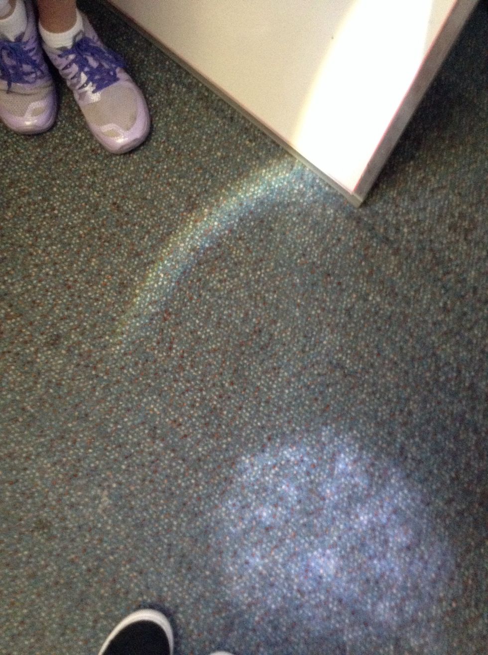 You might even see a rainbow. \ud83c\udf08