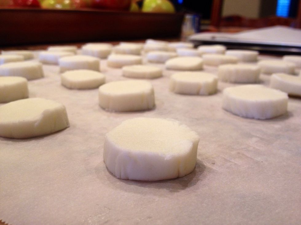 You might need to put them back in the fridge to firm up for a few minutes before you can coat them in chocolate.