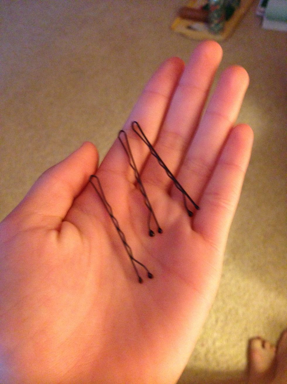 You might never know when your perfect sock bun has a piece of hair sticking out