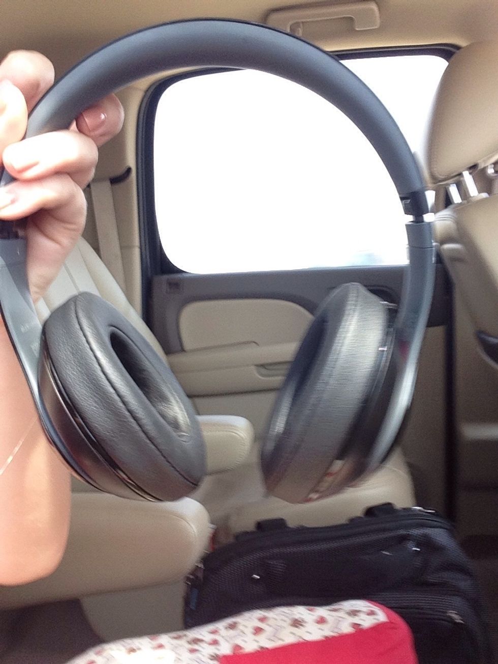 You might want some head phones so you can block out your parents music or talking