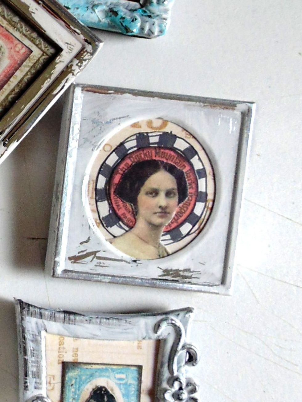 You might want to consider adding hand drawn scribbles and accents.