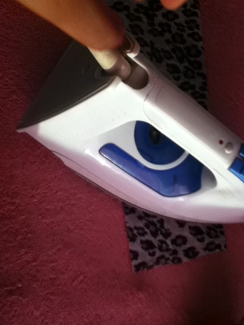 You might want to iron the piece flat for future purposes.