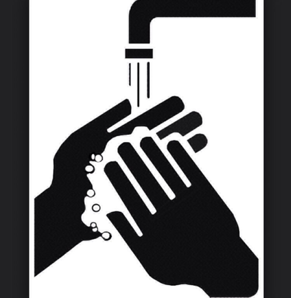 You might want to wash your hands to get rid of bacteria or germs (Optional) http://tinyurl.com/p7fylnw