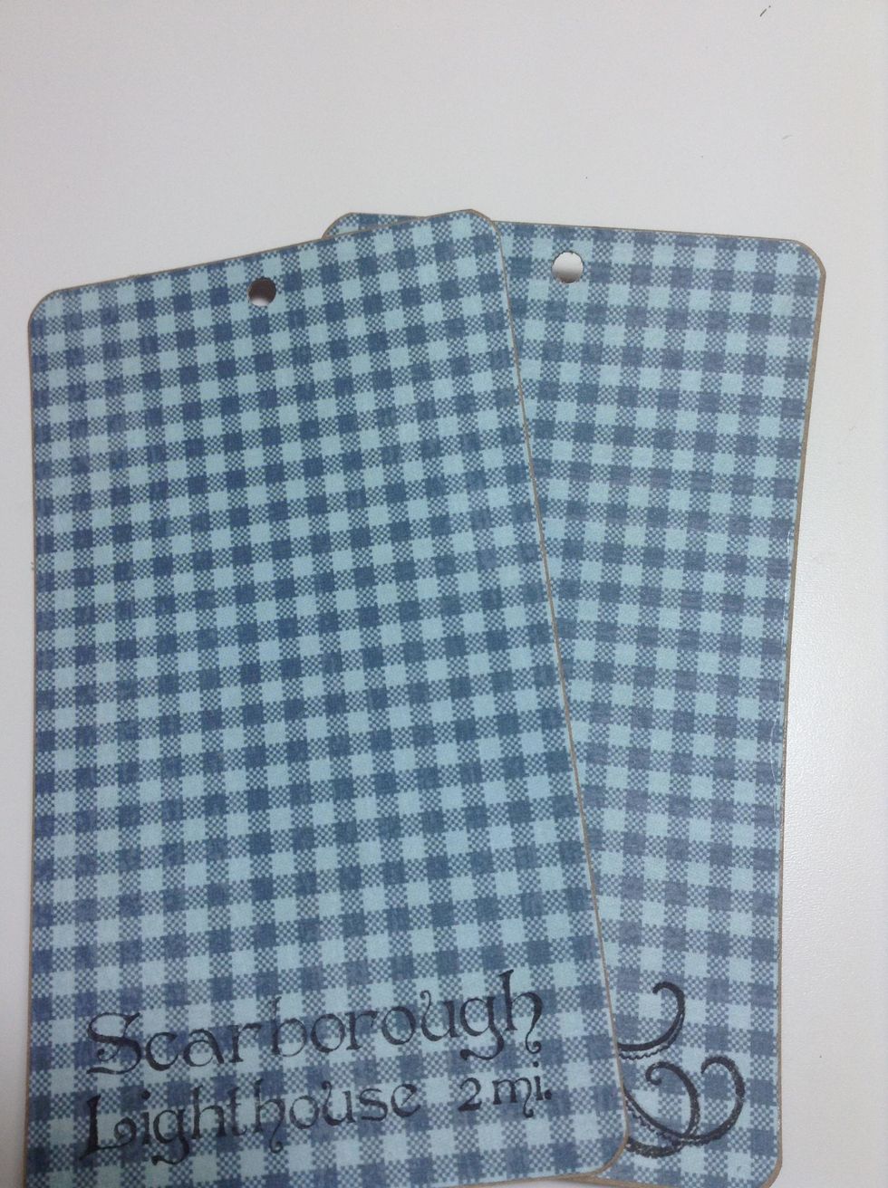 You must perforate all the pages and covers on top ...