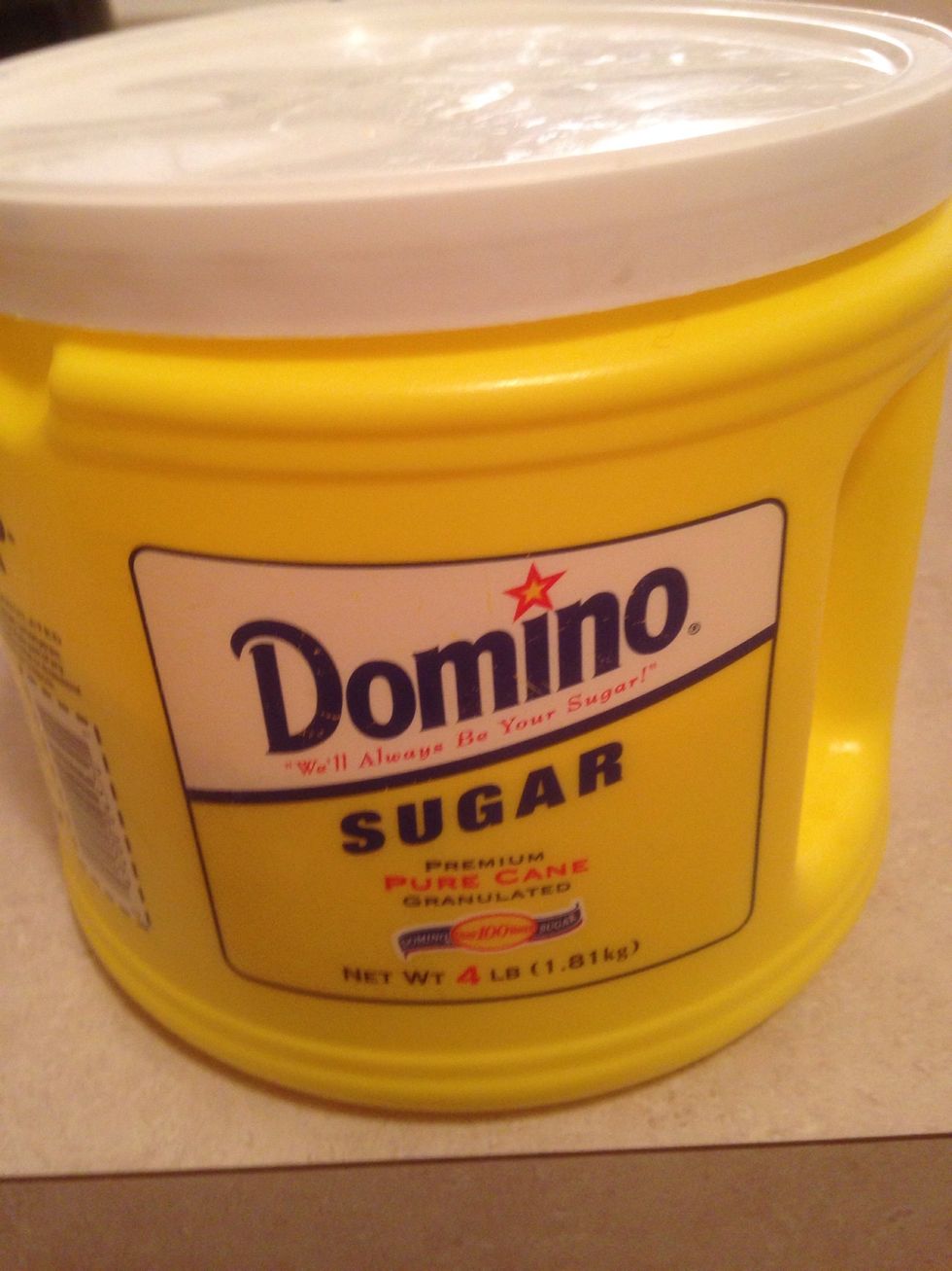 You must use white sugar for milkshake