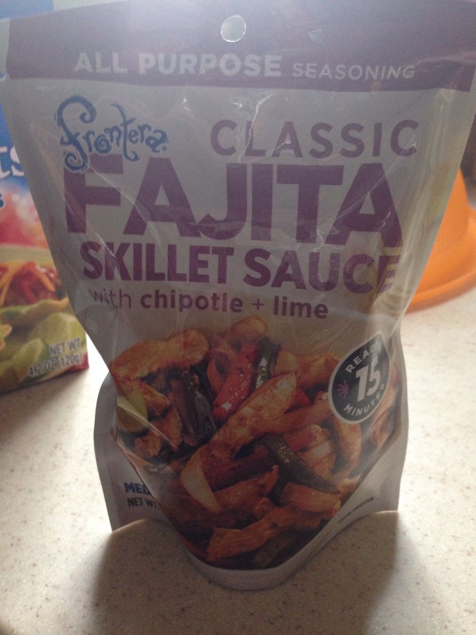 You need 1 cup to marinate your chicken