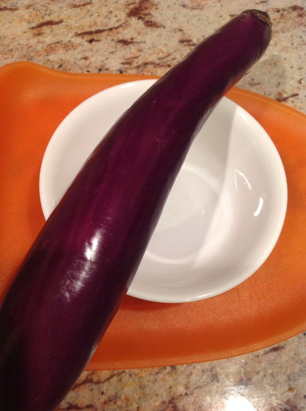 You need 1 eggplant.