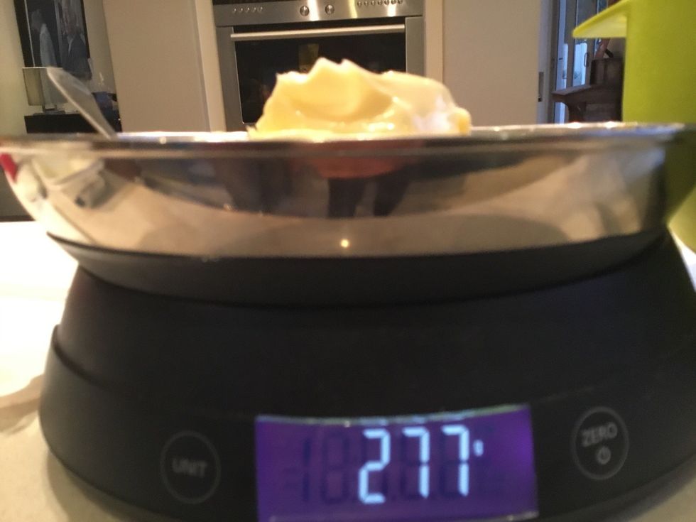 You need 250 grams of butter