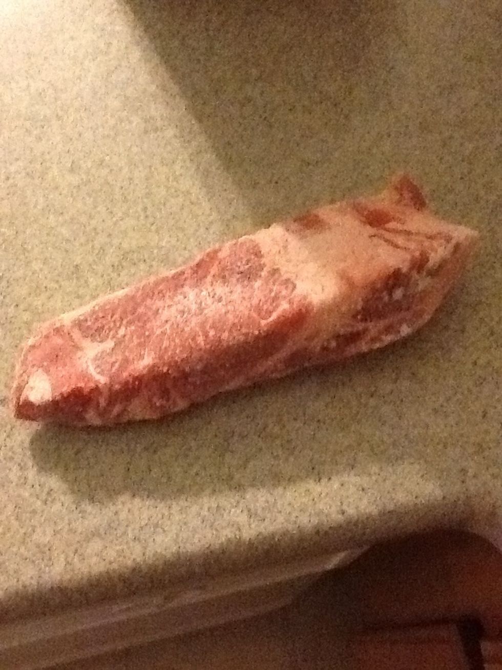 You need 3 of this size of meat (Shoulder Butt)