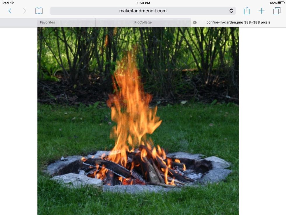 You need a Bon fire so that you roast your marshmallow.