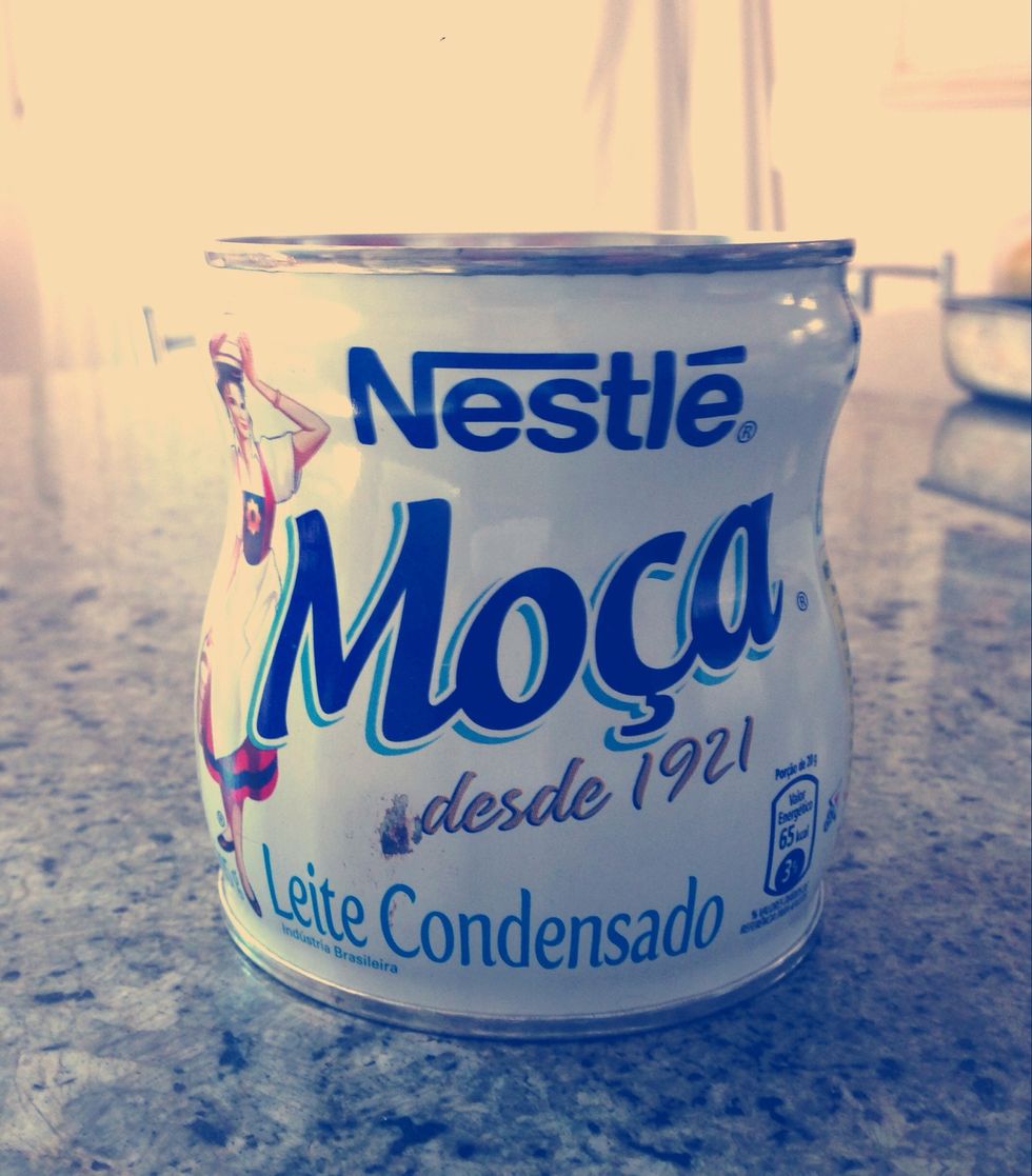 You need a condensed milk METAL CAN!! It needs to be metal