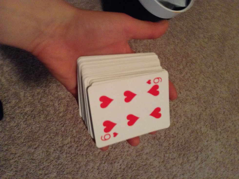 How to throw cards B+C Guides