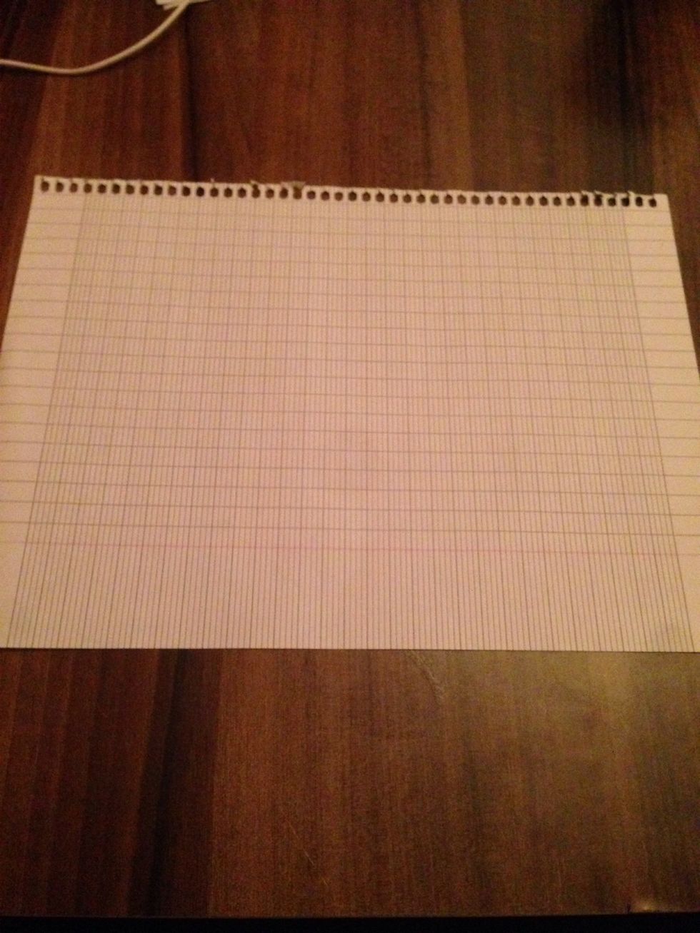 You need a normal paper