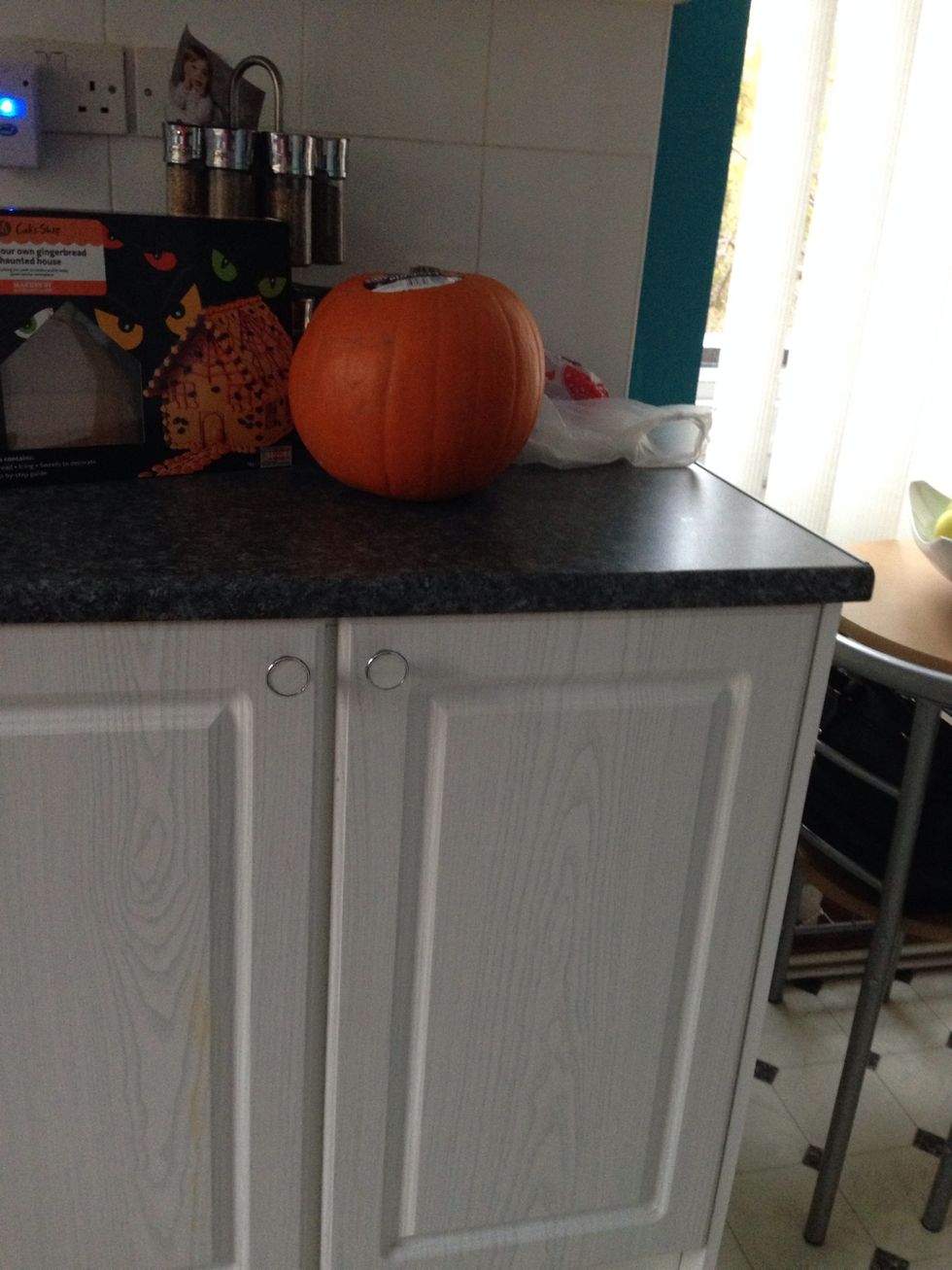 You Need A Pumpkin A Knife And A Spoon