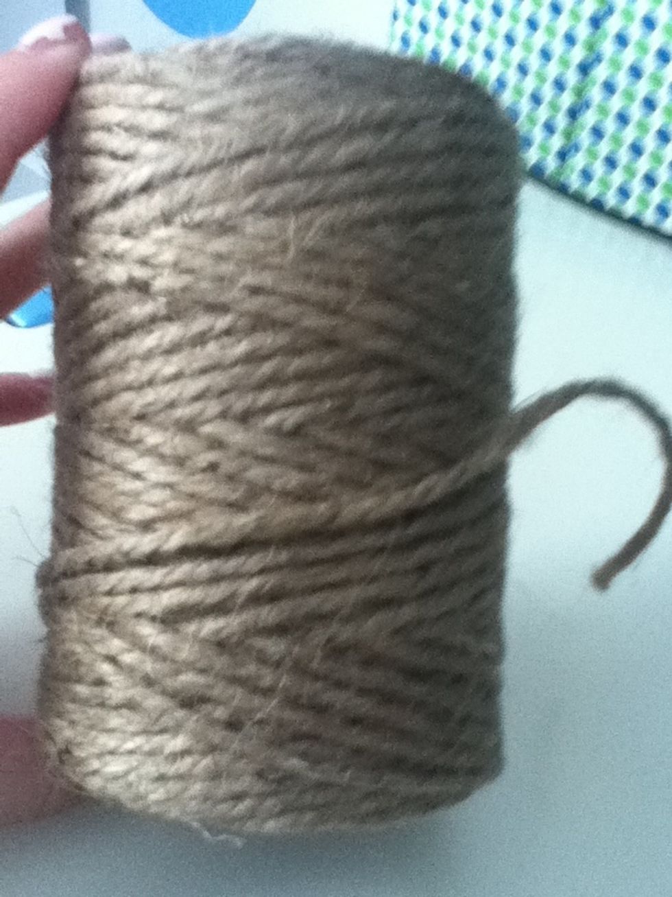 You need a roll of hemp