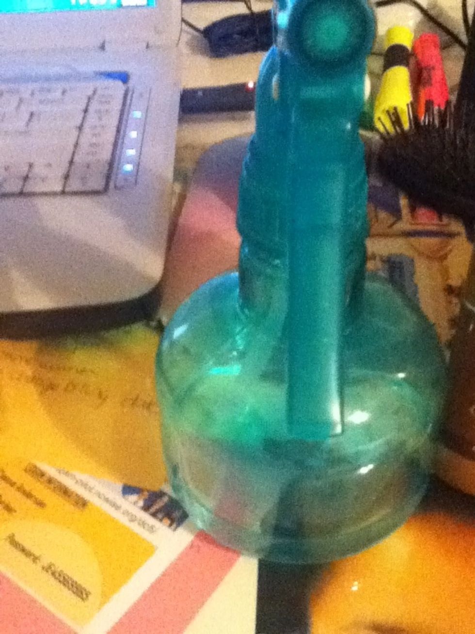 You need a spray bottle full of water!