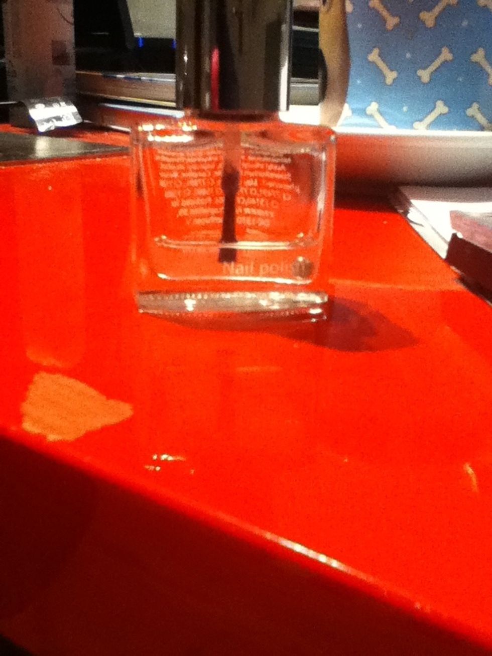 You need a top coat That you dont like.;)