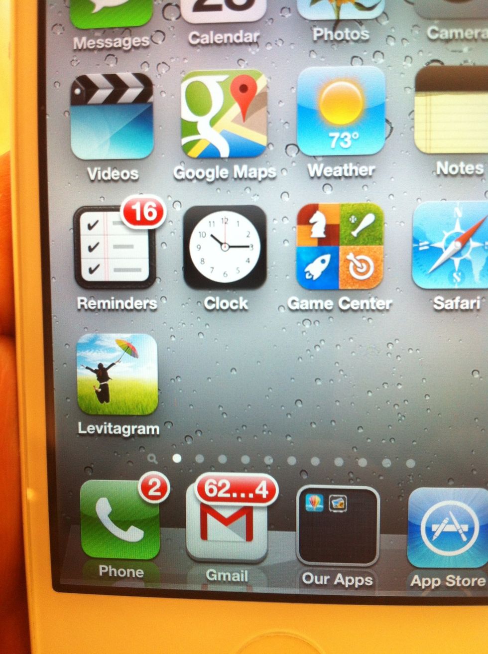 You need an iPhone and the levitagram app...