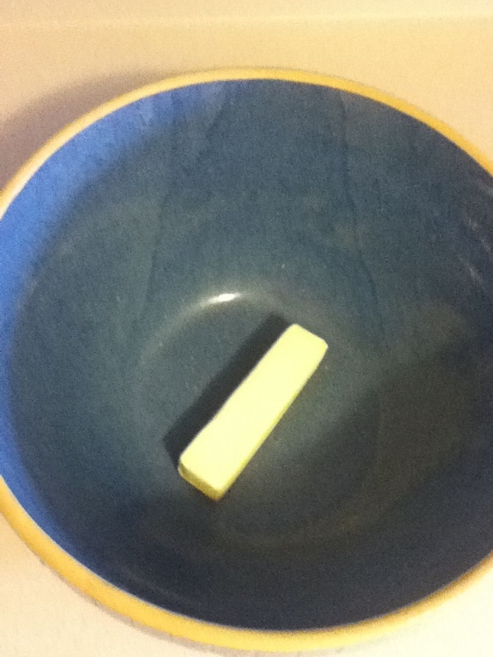 You need at least one whole stick of butter.