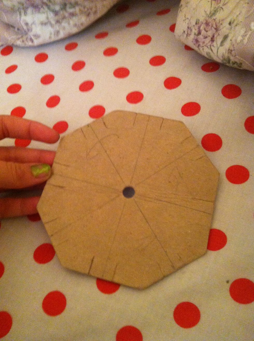 You need cardboard