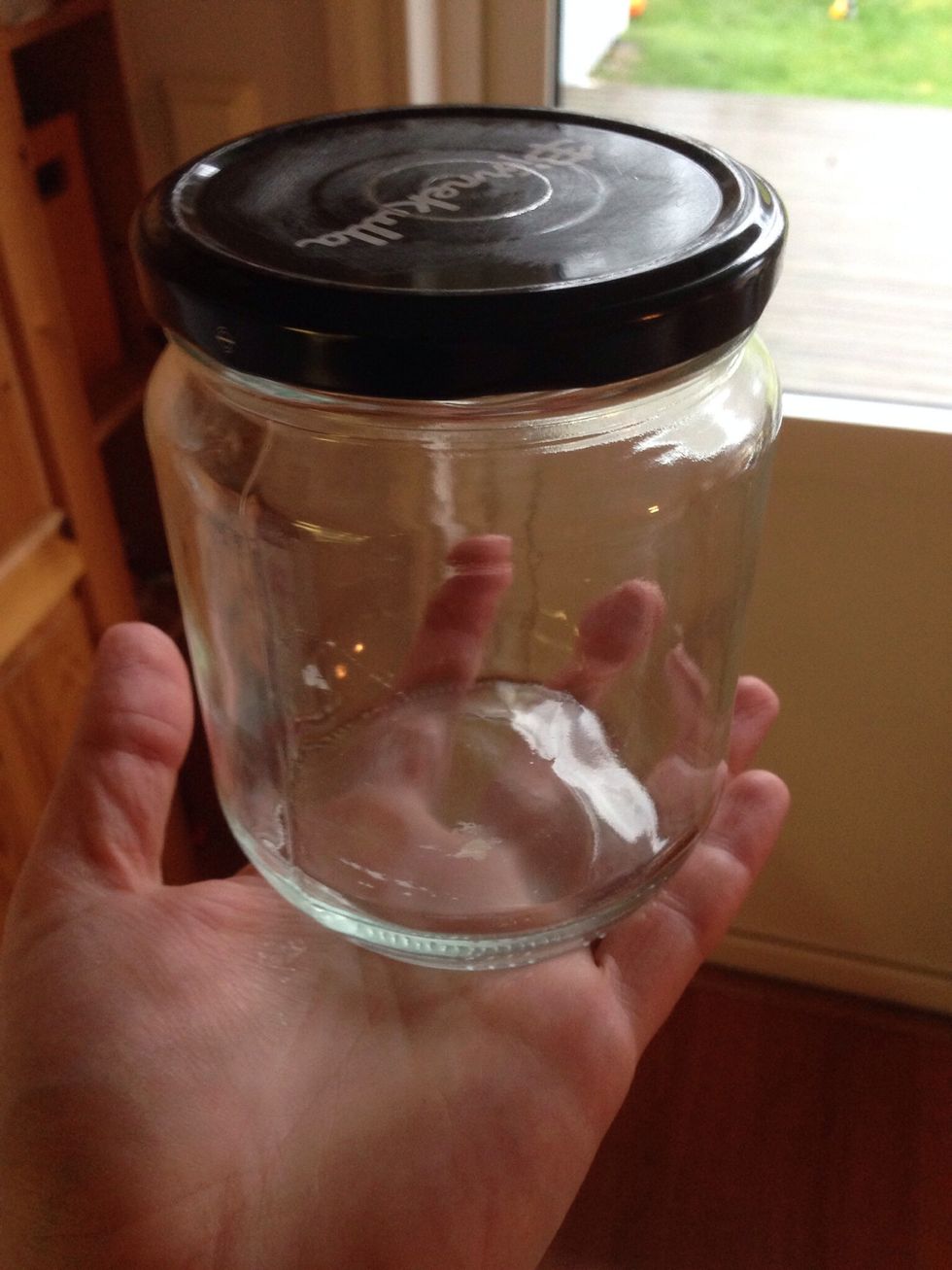 How to decorate glass jars B+C Guides