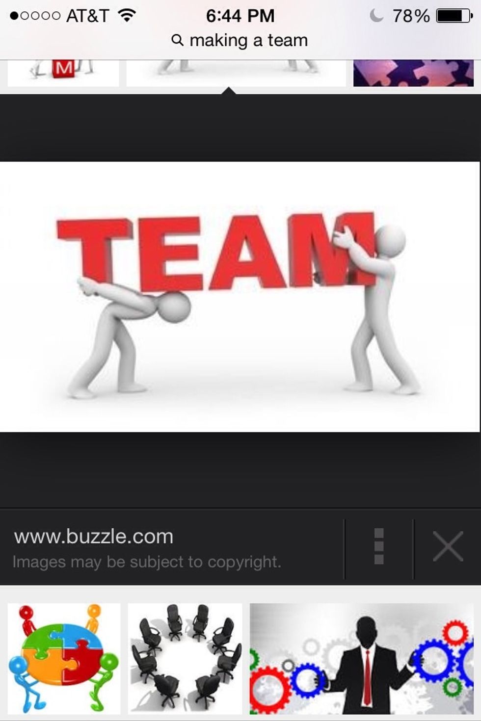You need teamwork to accomplish stuff in life. You have to help people out and Make sure your their for them