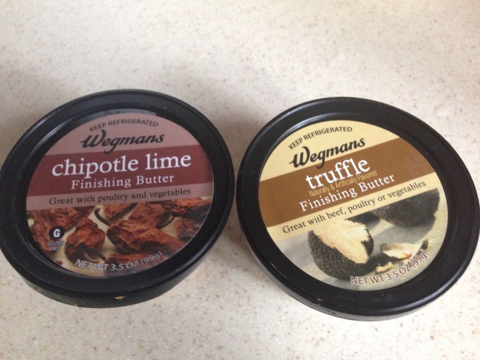 You need the chipotle butter for chicken and truffles for the veggies