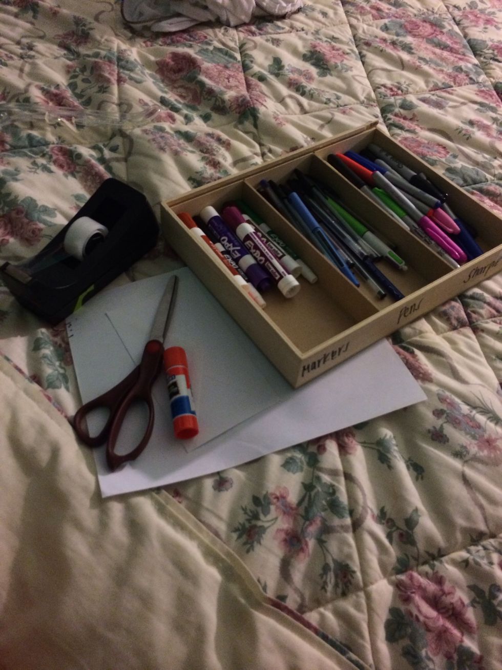You need the following things.