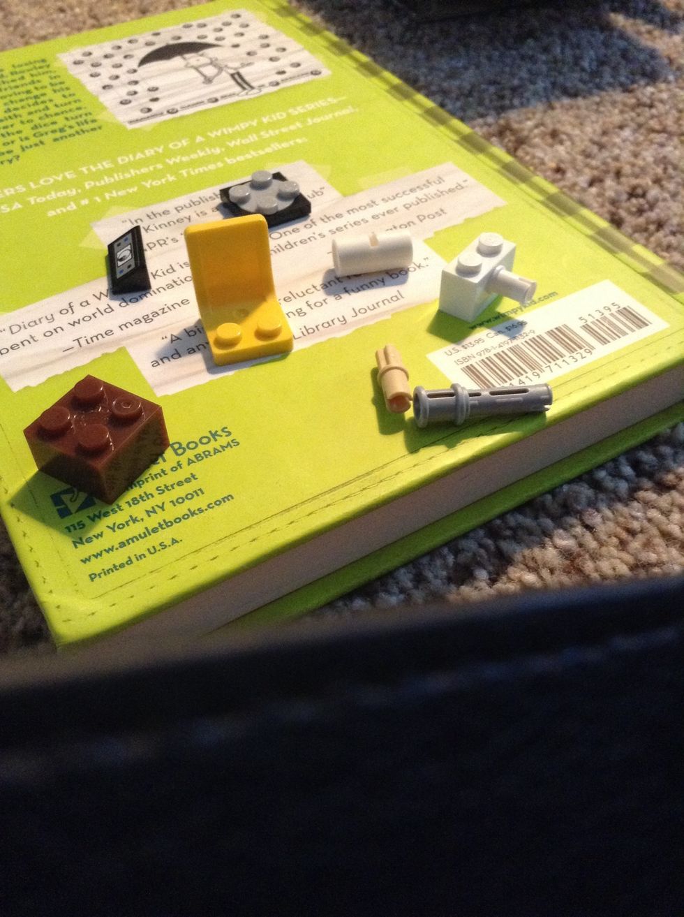 You need these parts.