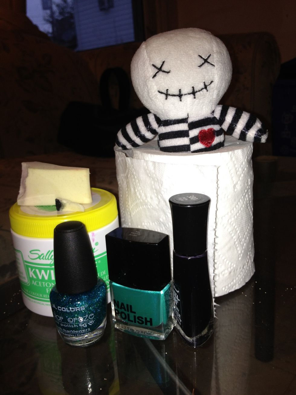 You need this stuff. Choose your own colors:)