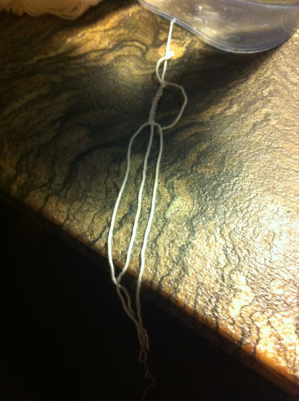 You need three cords