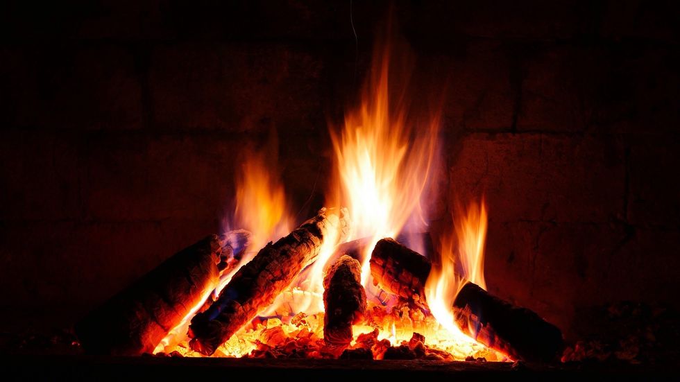 You need to make a fire
