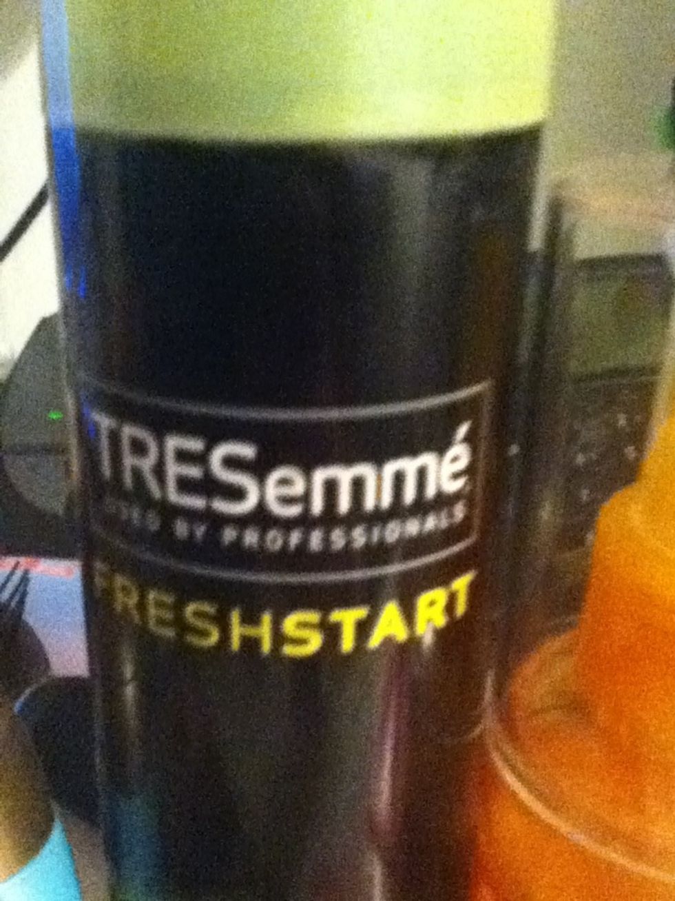 You need TRESemme, fresh start.