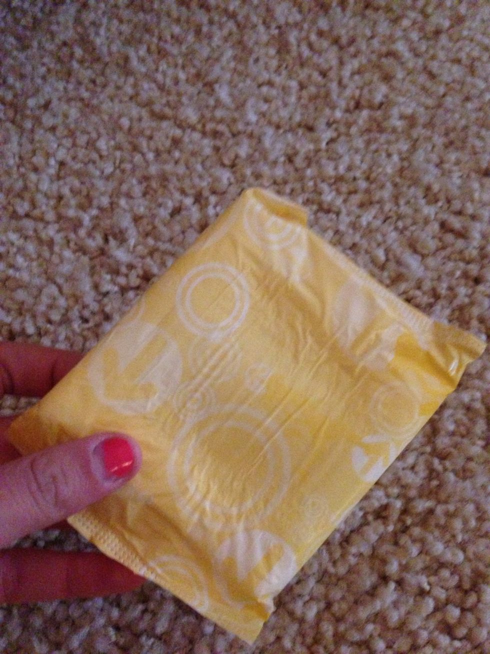 You never know when it's your time of the month...