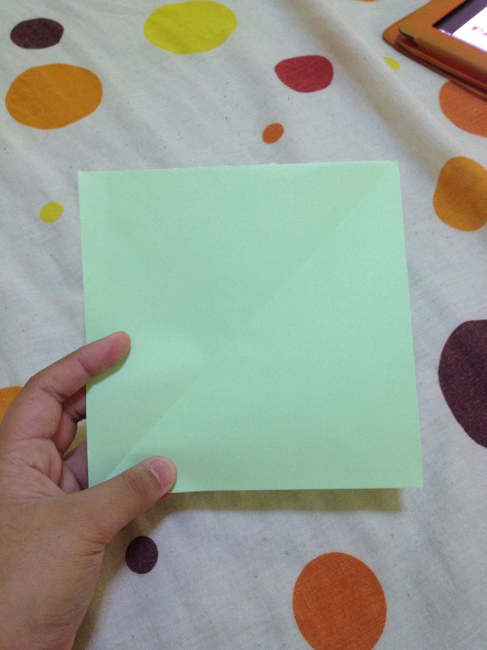You now have a square.