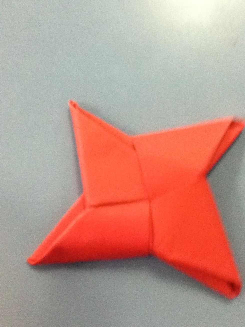 You now have a star