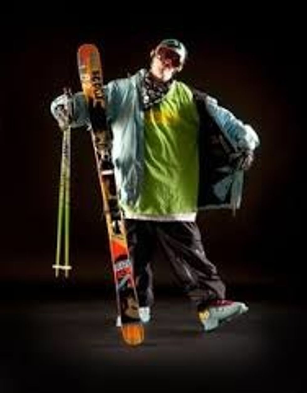 You now have completed your skis