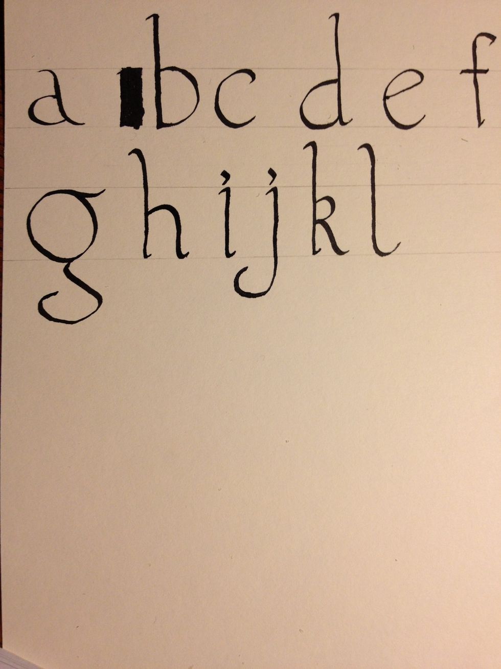 You now have six more letters in your repertoire!