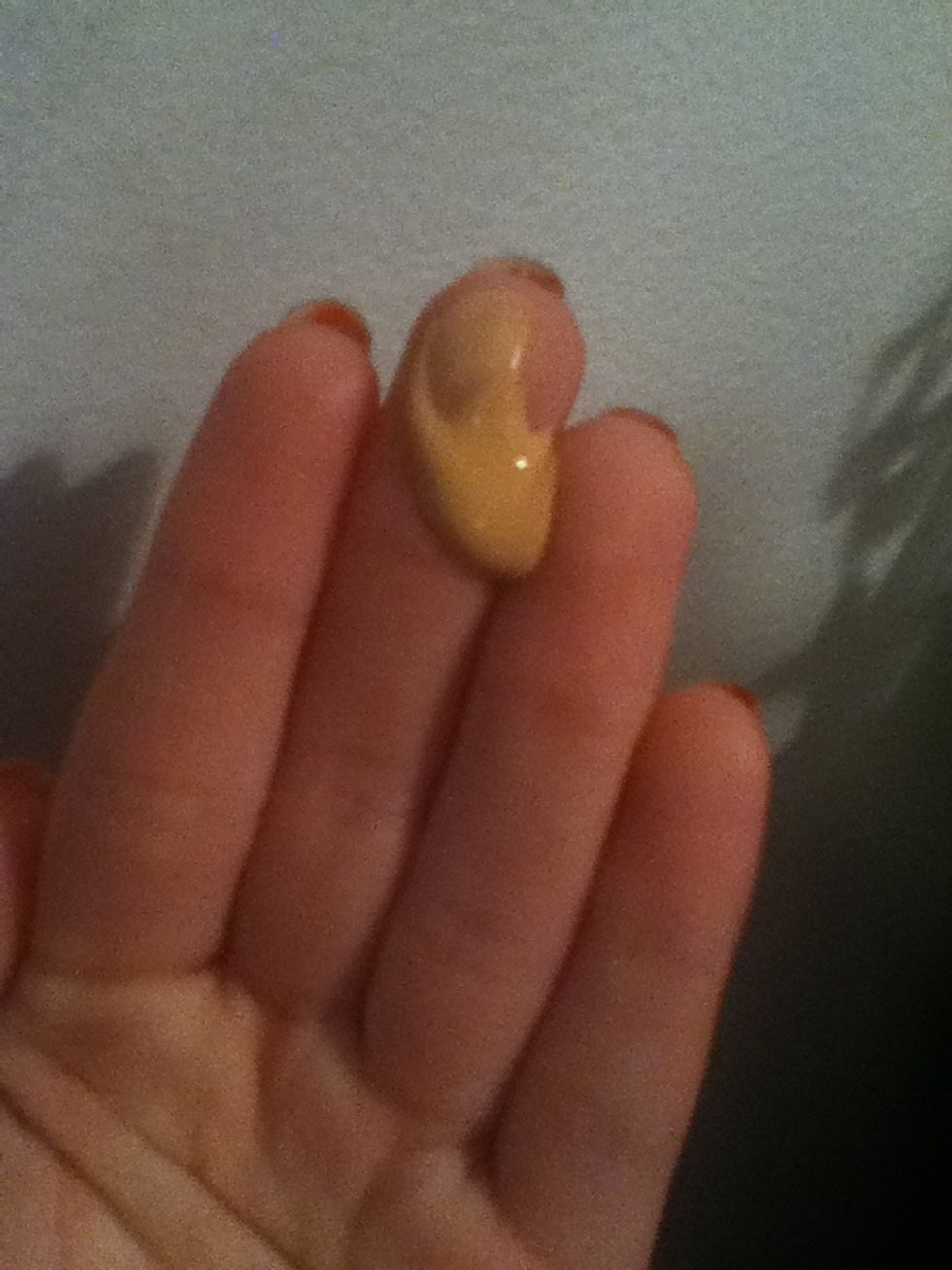 You only need a small amount