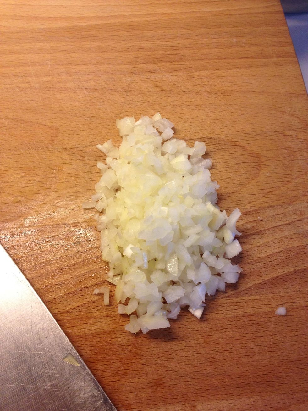 You only need about 4 tablespoon