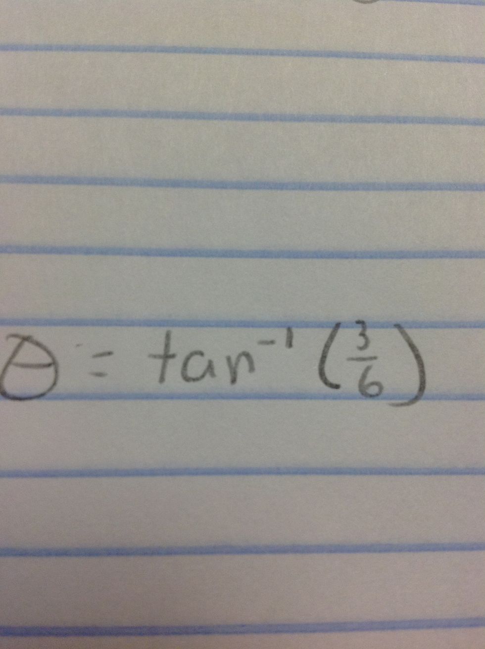 You plug in the 3 and the 6 from your original problem into the formula (3 is a and 6 is b)